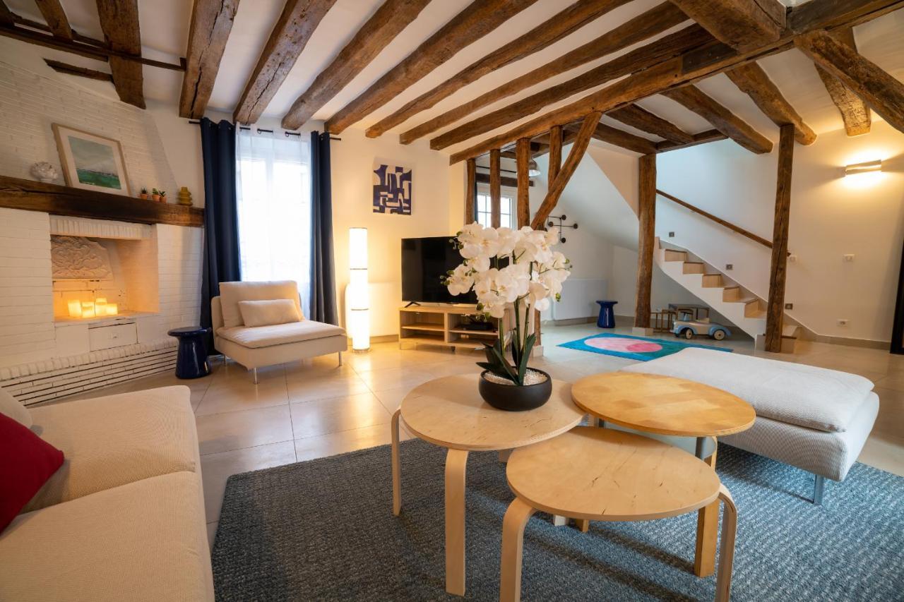 La Maison Coco A 8Min De Disneyland Paris 몽테브랭 외부 사진